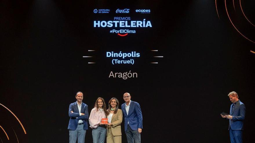 Los Premios Hostelería #PorElClima 2026 reconocen a Dinópolis