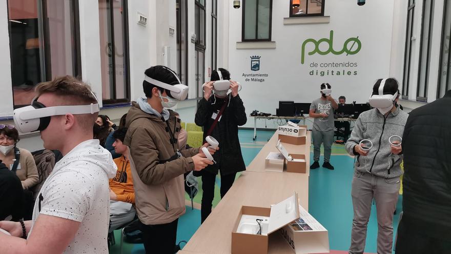 Un Erasmus+ de realidad virtual que forma a los trabajadores del futuro