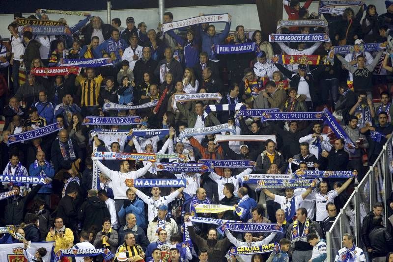 Fotogalería del Numancia-Real Zaragoza