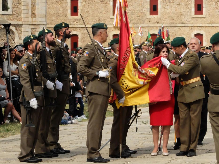 Jura de bandera a Figueres