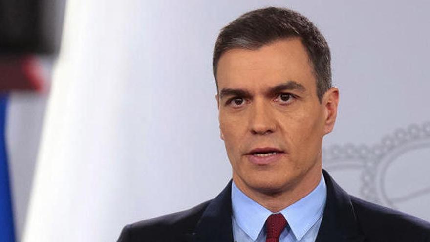 Pedro Sánchez.