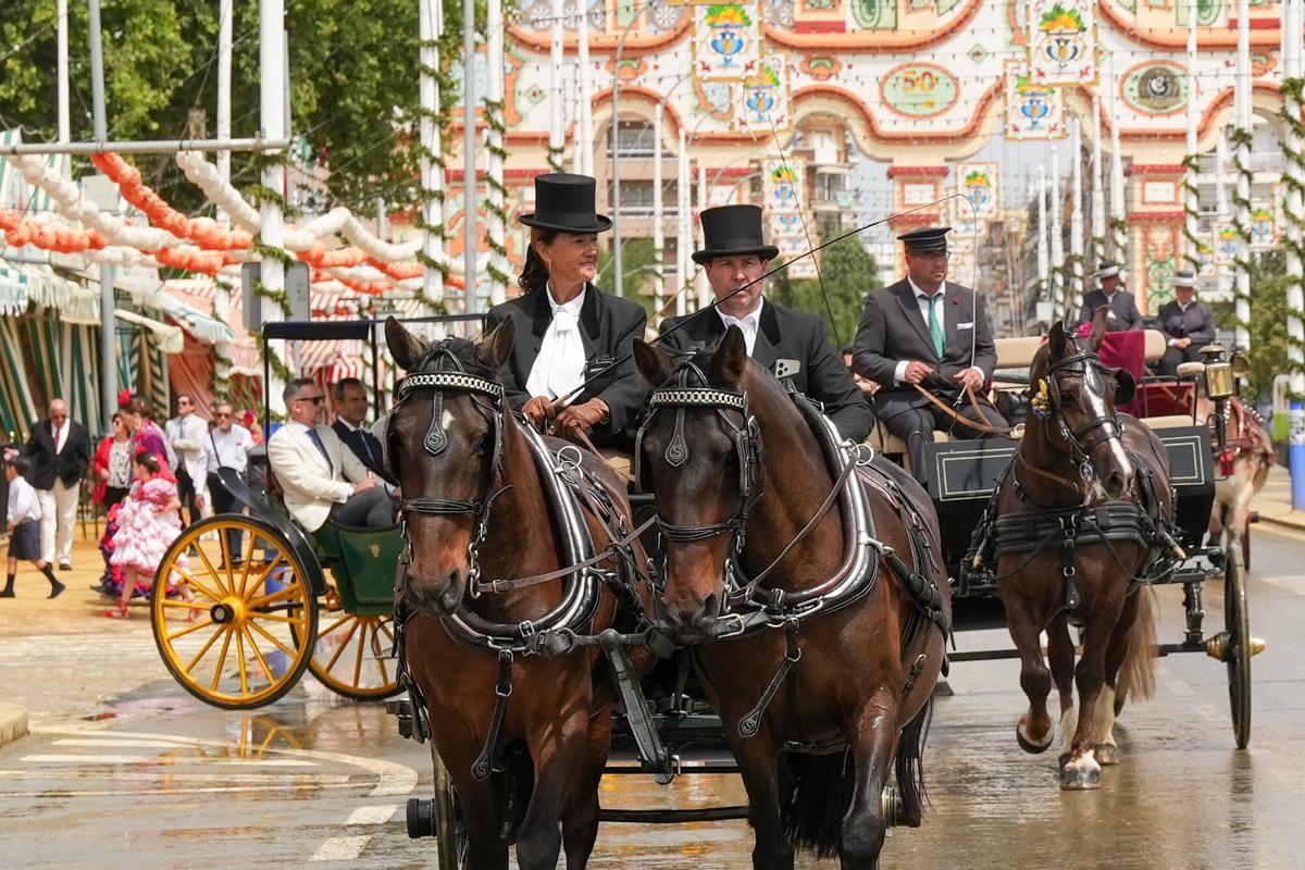 Las mejores imágenes del Jueves de Feria