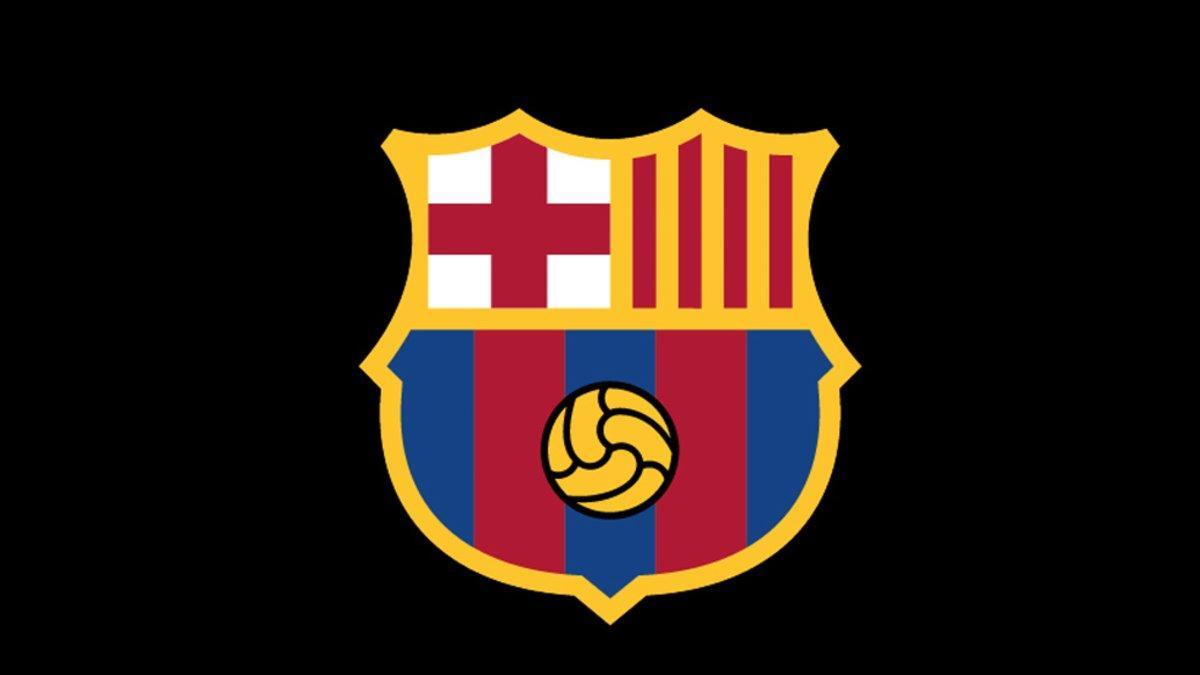 Éste es el remodelado escudo del FC Barcelona