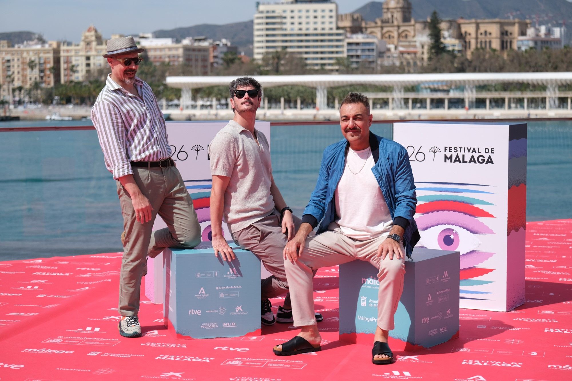 Festival de Málaga 2023 | Photocall de la película 'Bajo terapia'