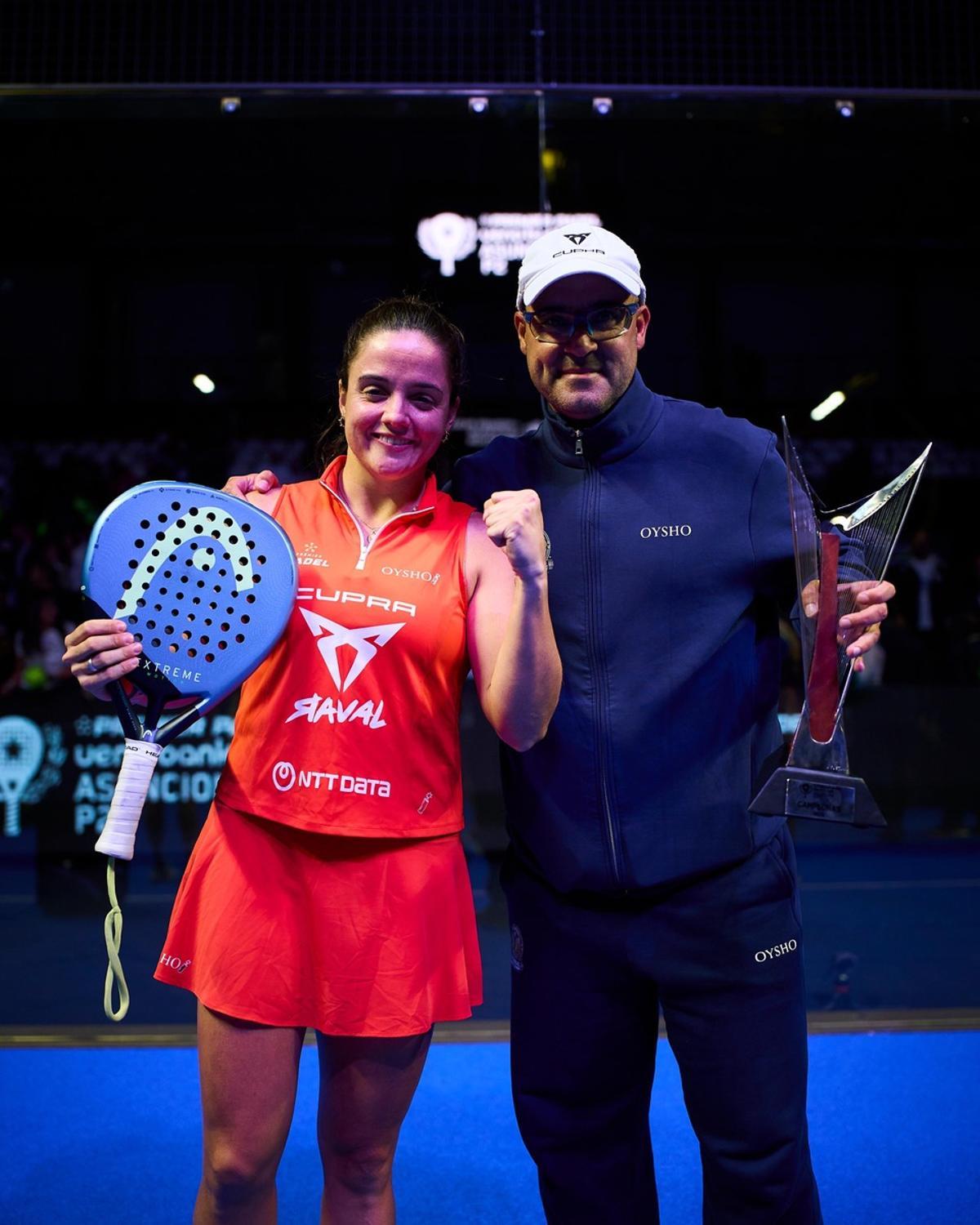 Paula Josemaría y Claudio Gilardoni.