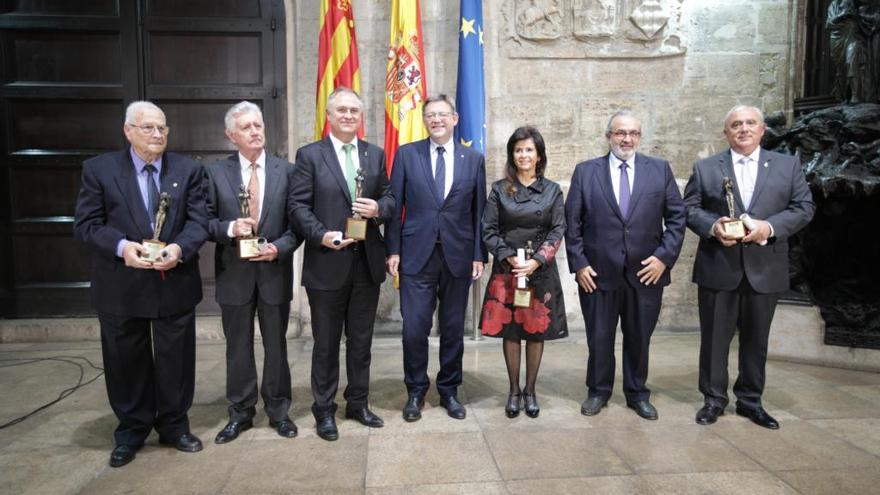 Ximo Puig Lliura els premis Euterpe de la FSMCV