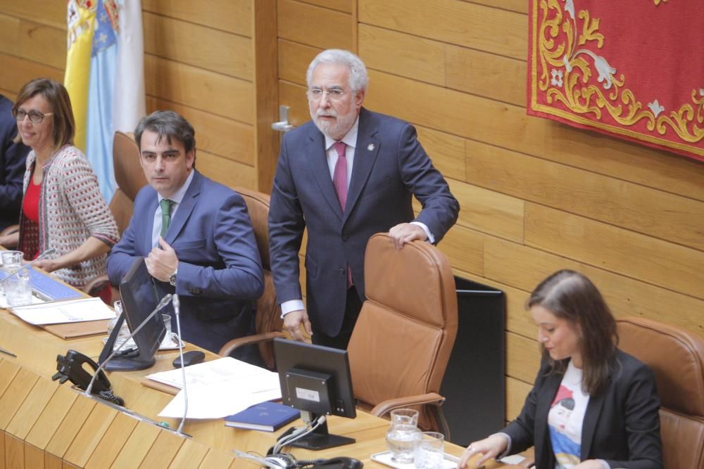 Arranca la X Legislatura en Galicia