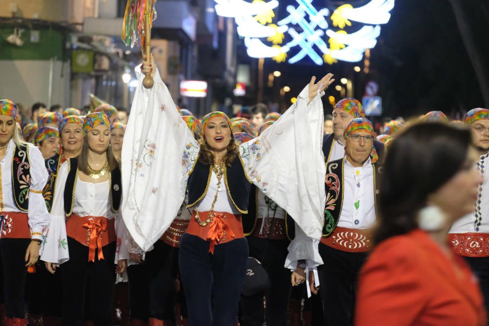 Desfile Retreta moros y cristianos Elda