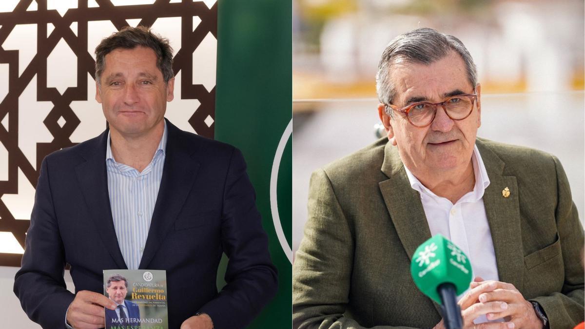 Los candidatos a Hermano Mayor de la Hermanda de la Esperanza de Triana