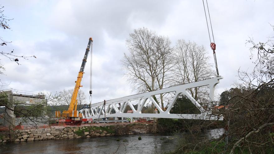 El puente de Santa Marta se reabrirá en el mes de abril
