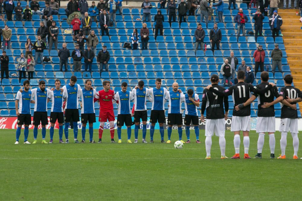 Hércules - Baleares (2-0)