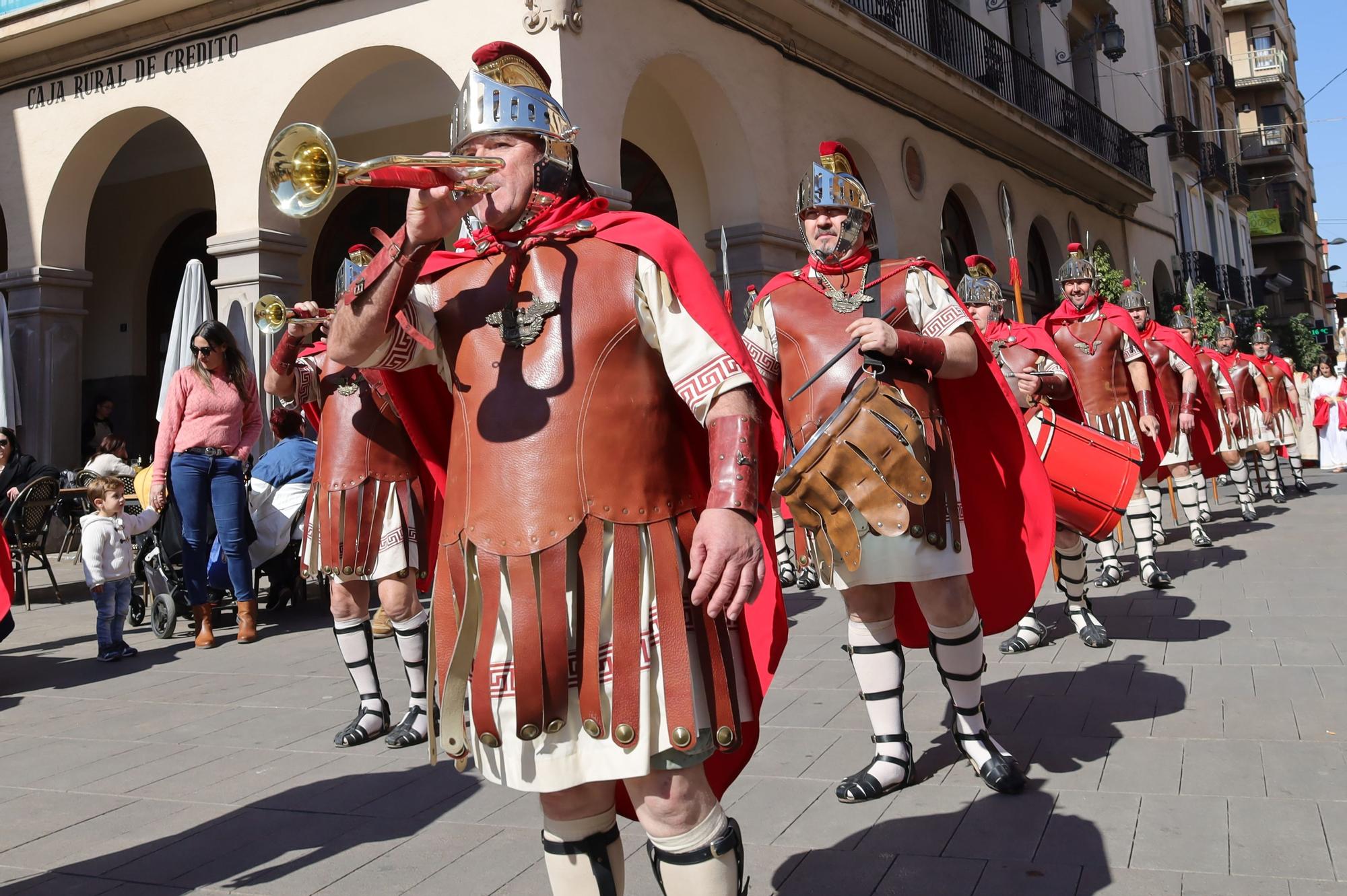 Rememora el IV Encuentro de guardias romanas y armados de Vila-real en imágenes