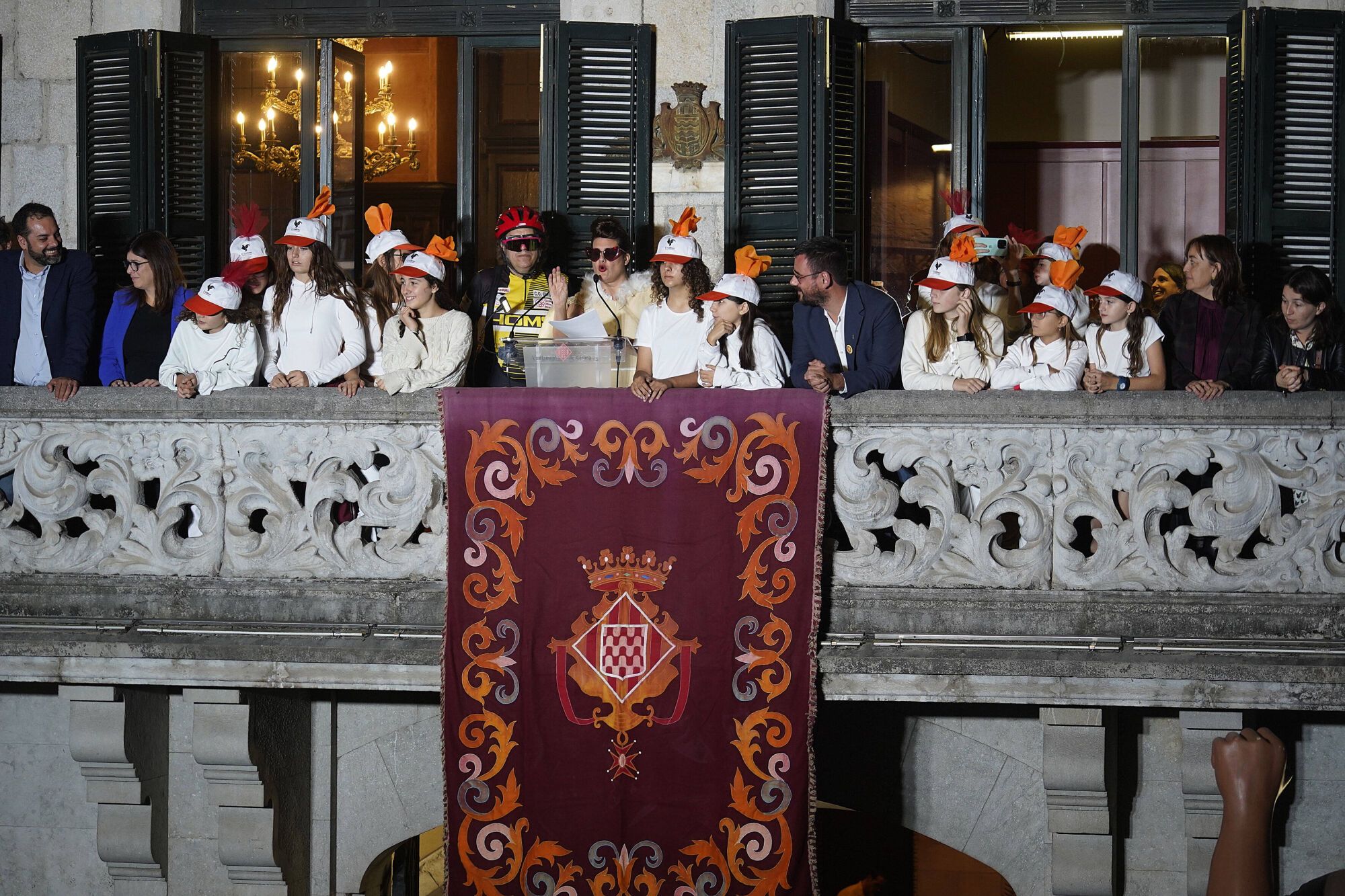 Les fotos del pregó del Galliner a les Fires de Girona