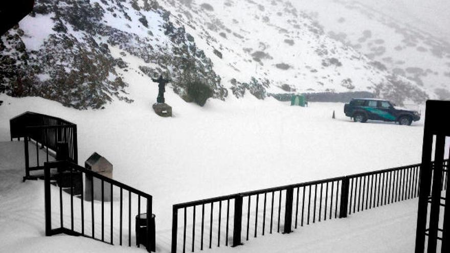 El Teide más frío, a 12 bajo cero