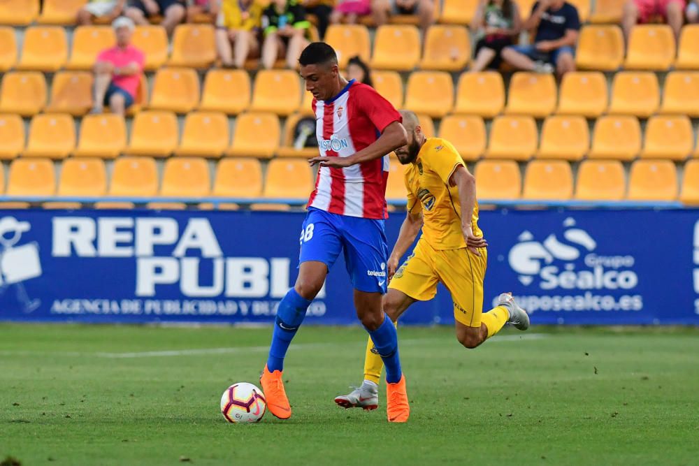 Primer partido de Liga del Sporting