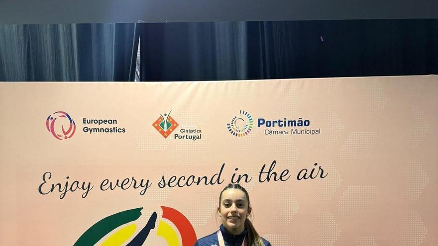Uxía Rodríguez da un paso clave hacia el Mundial d