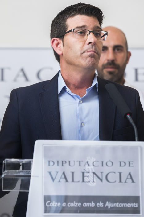 Jorge Rodríguez dimite como presidente de la Diputación de València