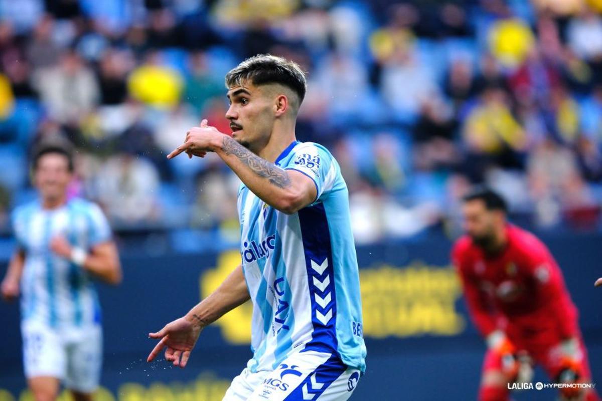 Cádiz CF - Málaga CF, en Imágenes