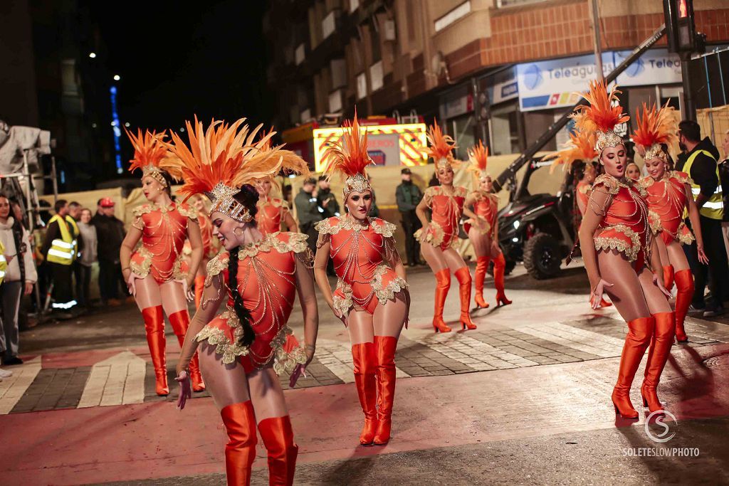 El Carnaval de Águilas, en imágenes