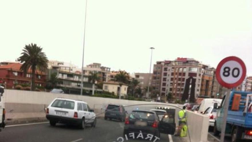 Accidente en la Avenida Marítima (20/07/17)