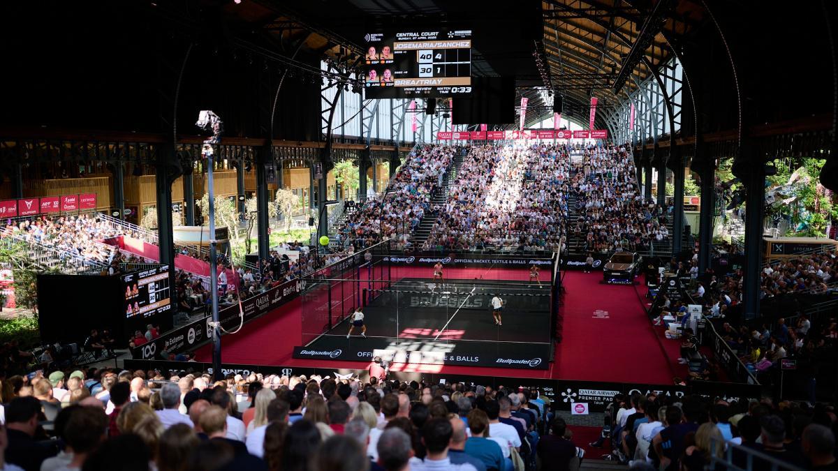 El espectacular escenario donde se disputa el P2 de Bruselas