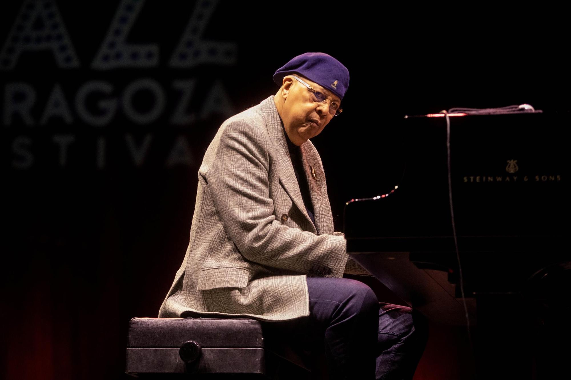 Concierto de Chucho Valdés en Zaragoza