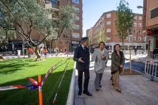 La calle Matadero de Zaragoza finalizará sus obras la semana que viene tras una inversión de 1,8 millones de euros