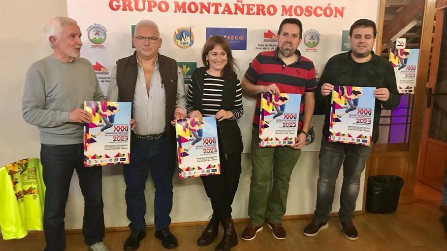 El Grupo Montañero Moscón inicia sus XXXI Jornadas de Montaña, &quot;un evento ya consolidado&quot;