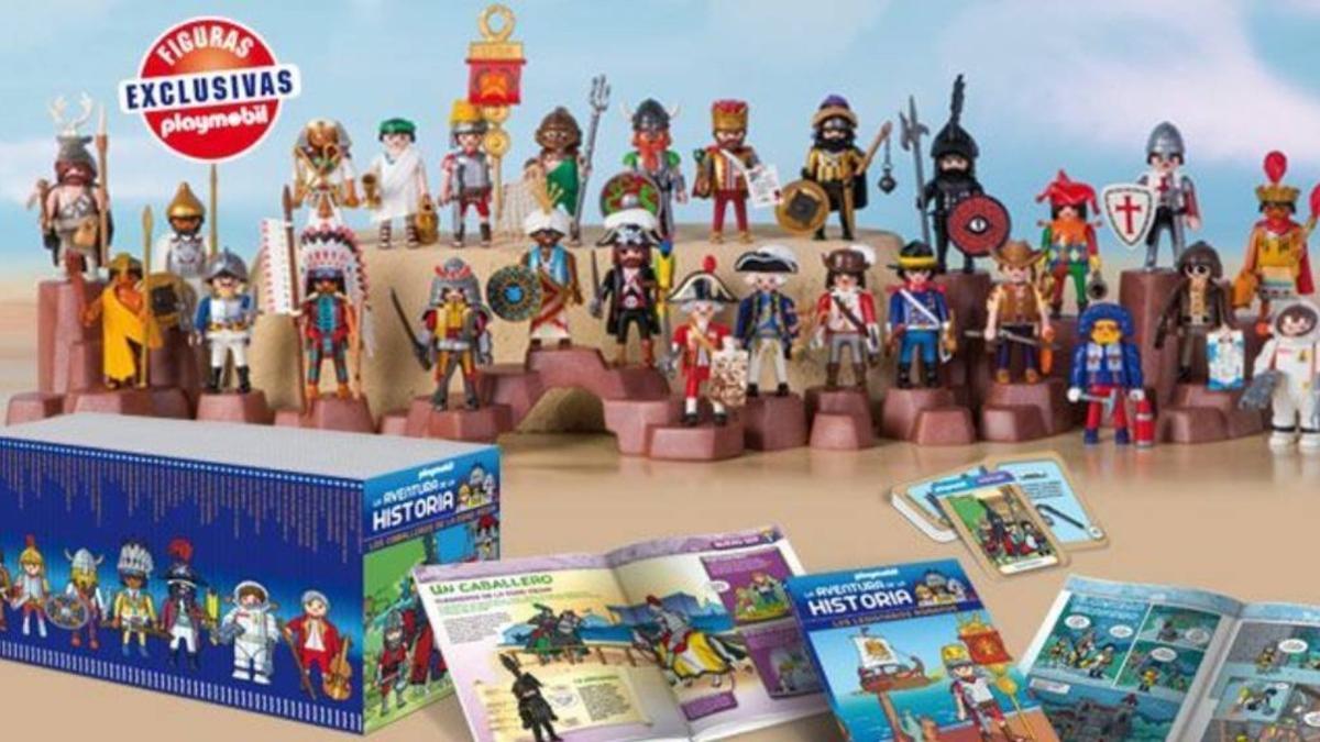 La colección 'unisex' presentada por Playmobil y Planeta DeAgostini.