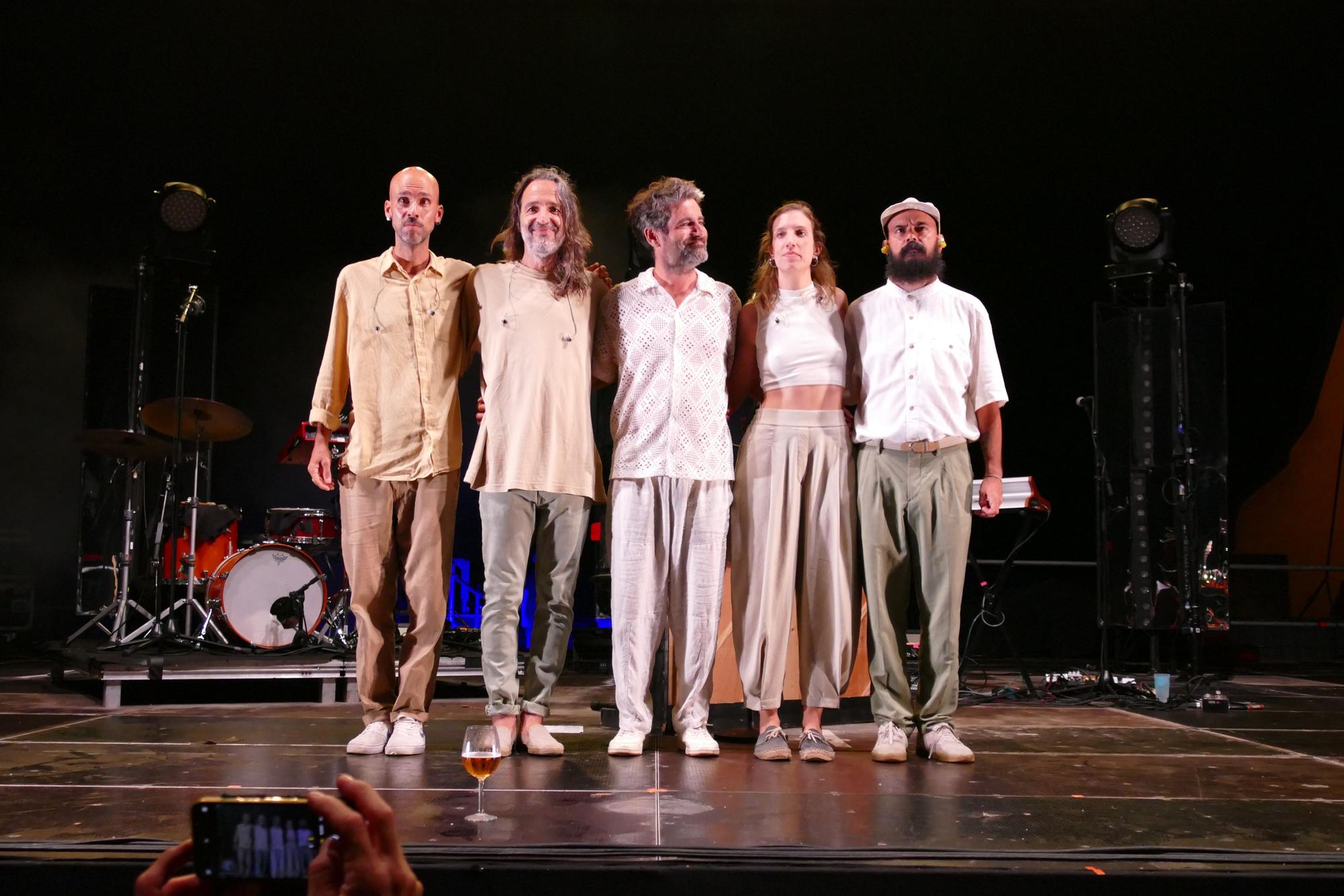 Concert de Joan Dausà al Festival Portalblau de l'Escala