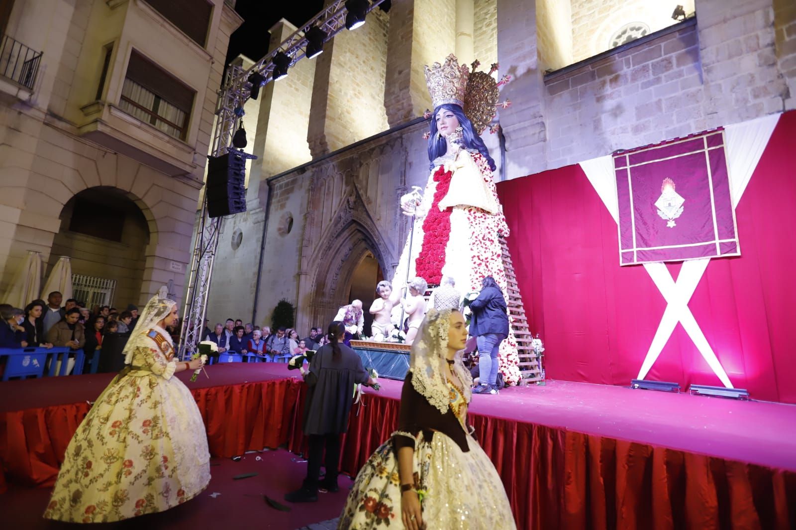 Ofrenda de Gandia: todas las imágenes