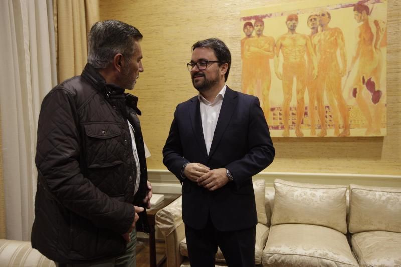 Reunión de Rodríguez Fraga y Antona