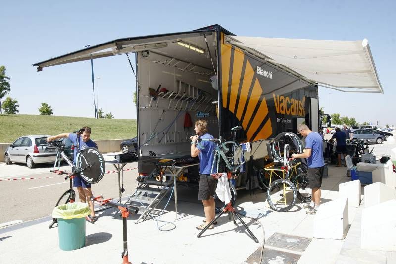 Fotogalería: La Vuelta en Aragón