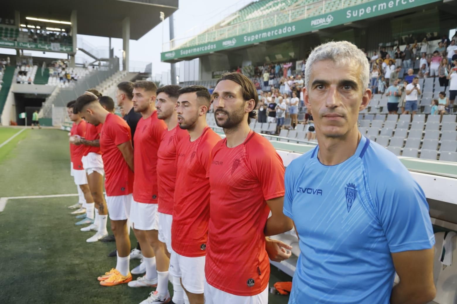 Las imágenes del Córdoba CF-Villarreal B