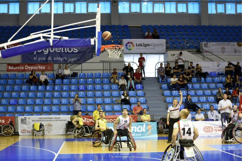 Baloncesto sobre ruedas en el Príncipe de Asturias