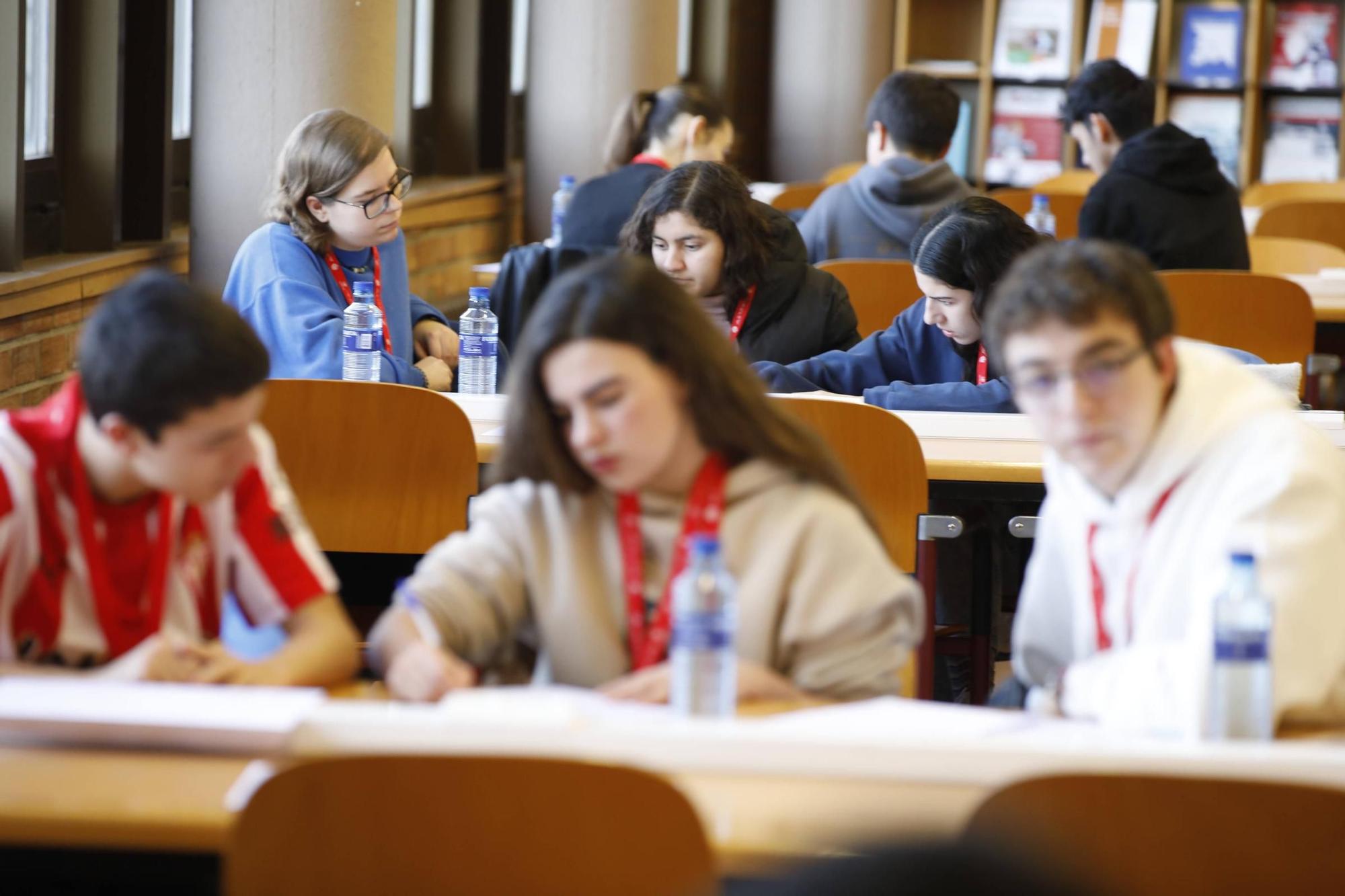 La Olimpiada Ingeniería Informática en Gijón (en imágenes)