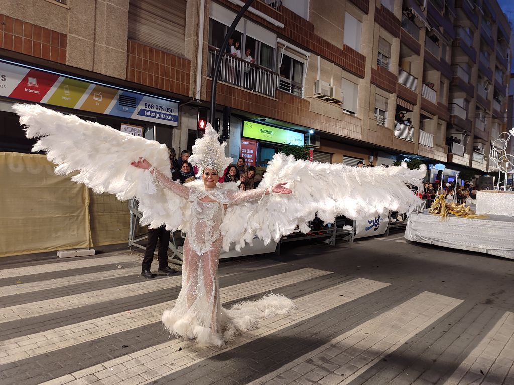 Revive la última noche del Carnaval de Águilas 2024, en imágenes