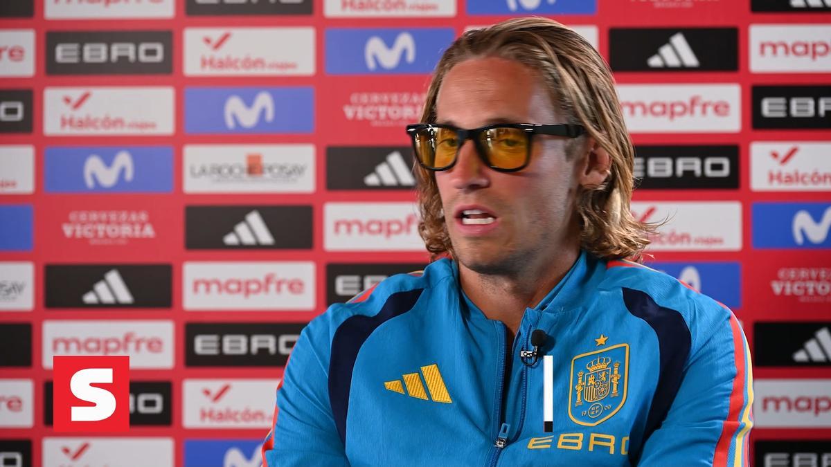 Marcos Llorente: "Los raros son los otros"