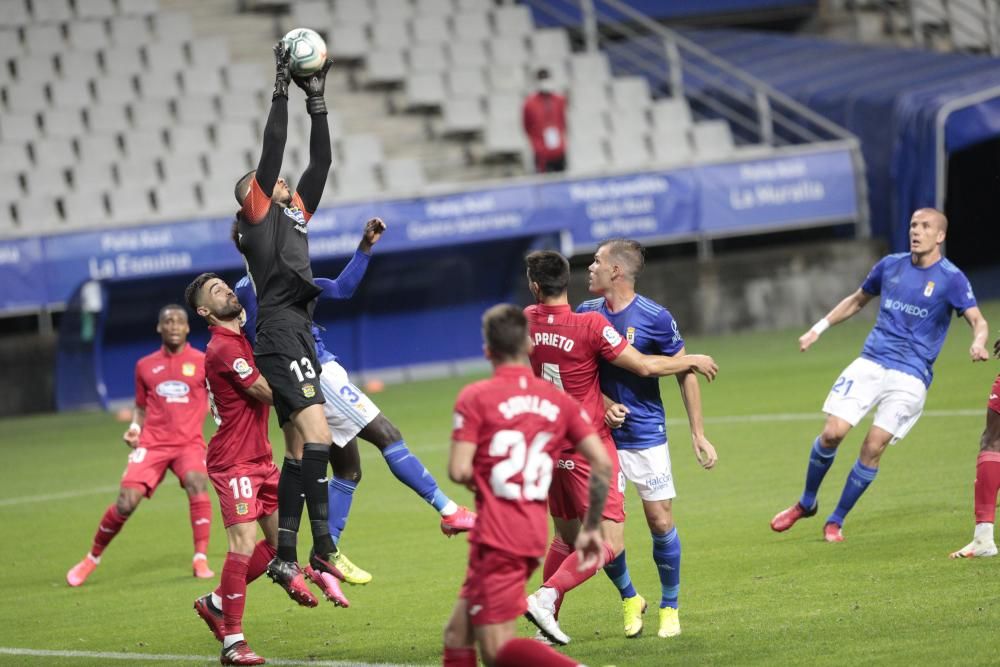 Fútbol: Así ha sido el Oviedo-Fuenlabrada