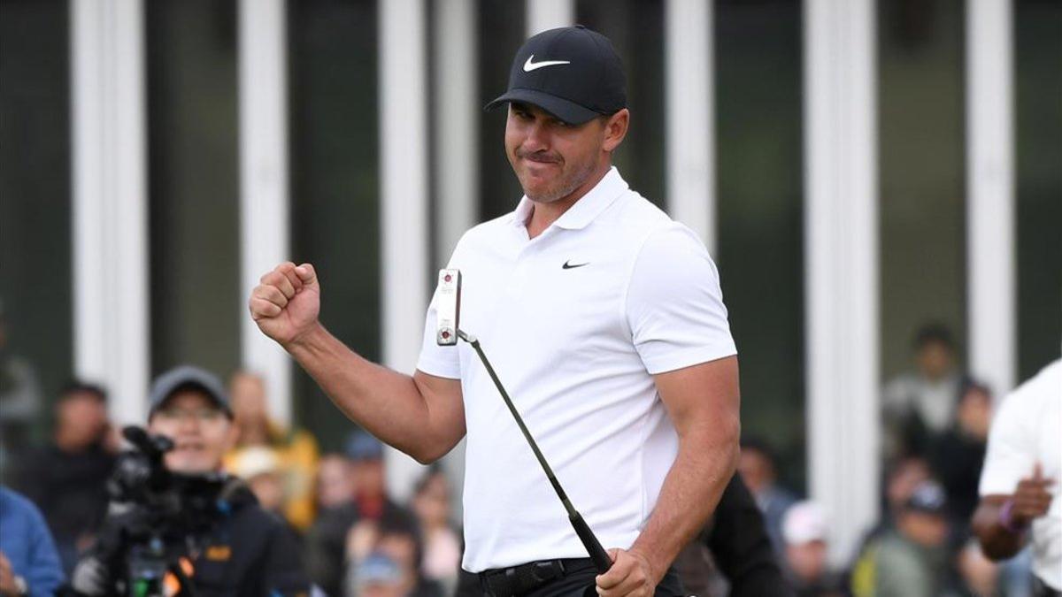 La victoria de Koepka en el circuito asiático le ha dado el número uno mundial