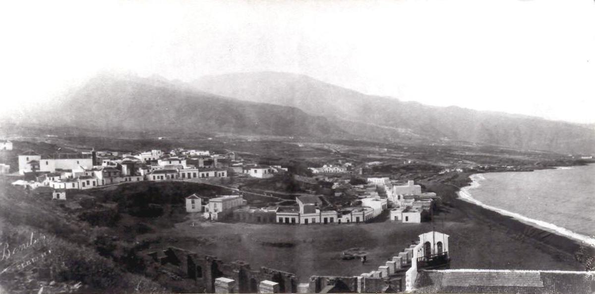 El aluvión de 1826 causó en Candelaria graves pérdidas materiales, humanas y religiosas.