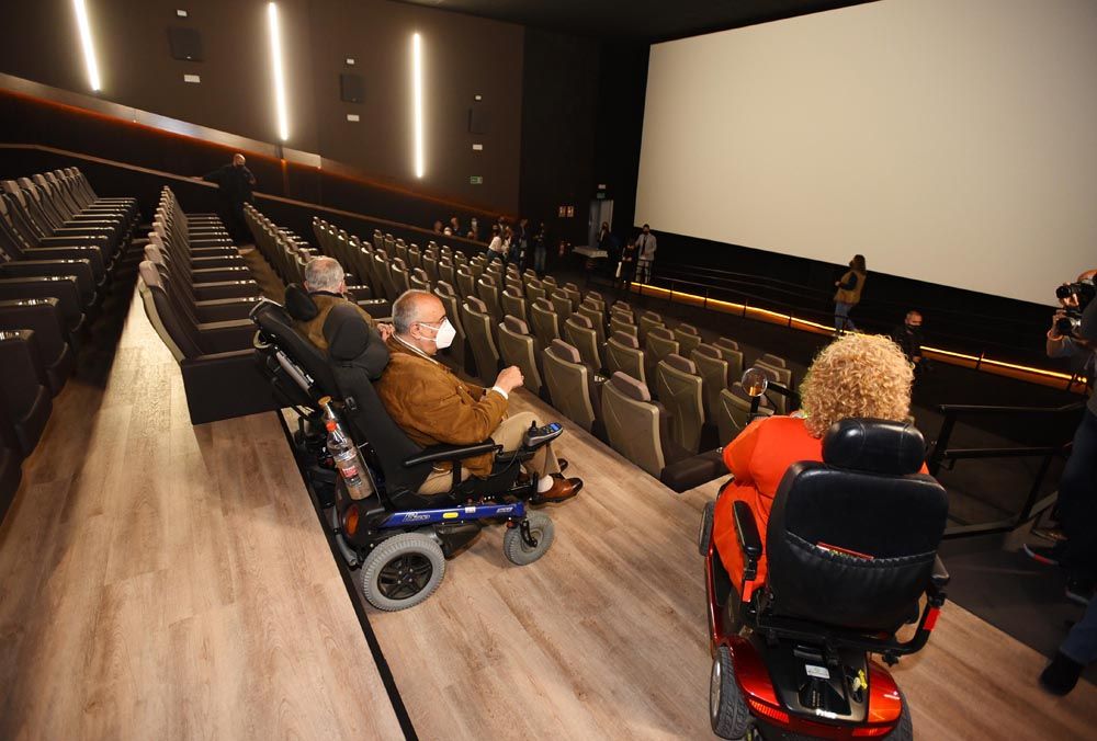 Abren los nuevos cines Axion en Córdoba