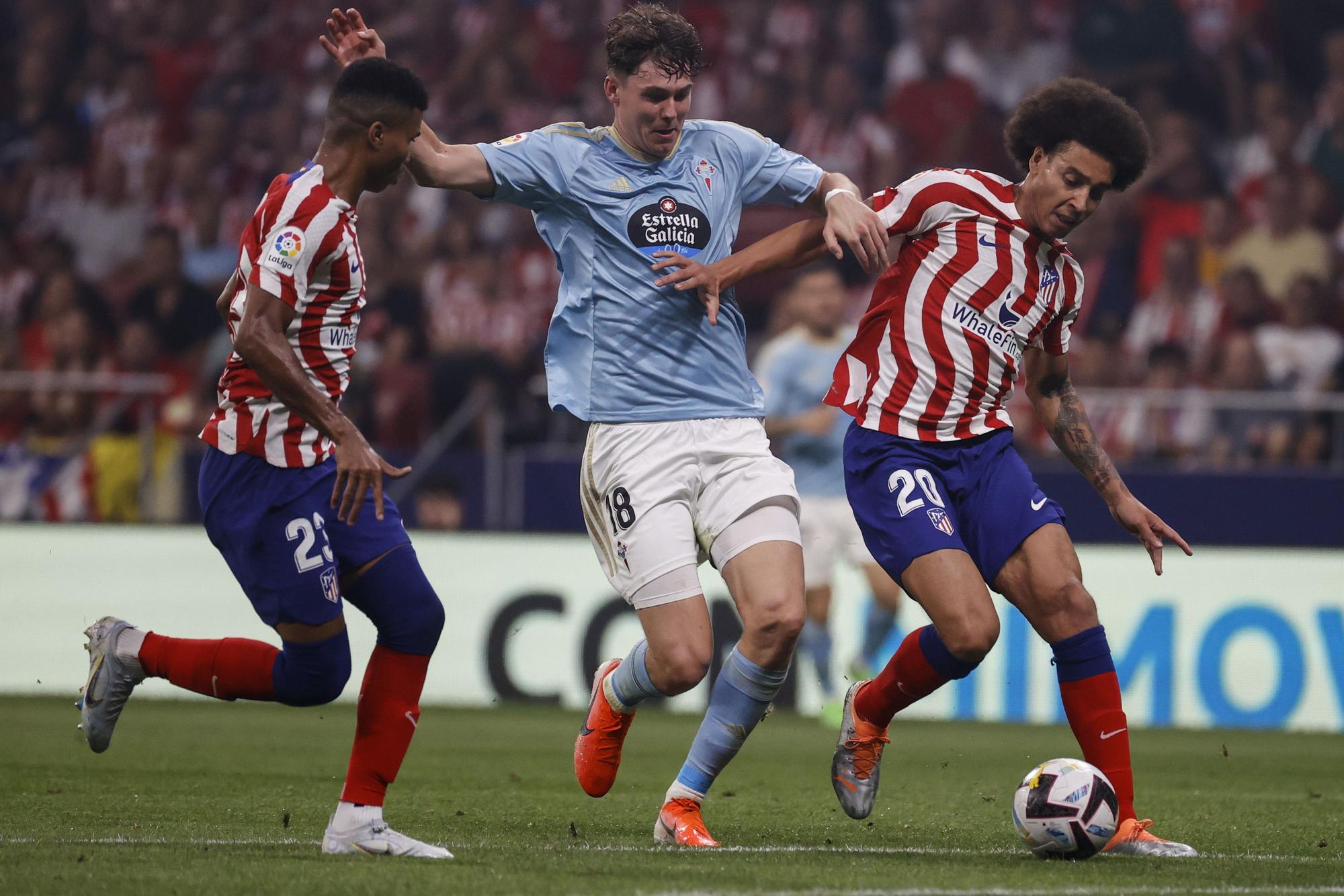 Atlético Madrid - Celta