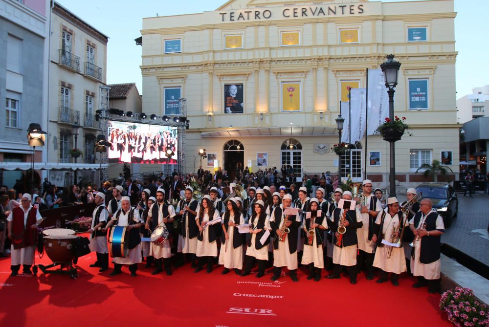 Festival de Málaga | Gala Biznaga Ciudad del Paraíso a Emilio Gutiérrez Caba