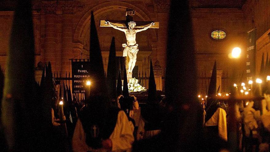 Procesión de la Hermandad Penitencial de las Siete Palabras.