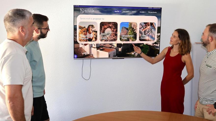 Benitatxell estrena una web turística interactiva, inclusiva y sostenible