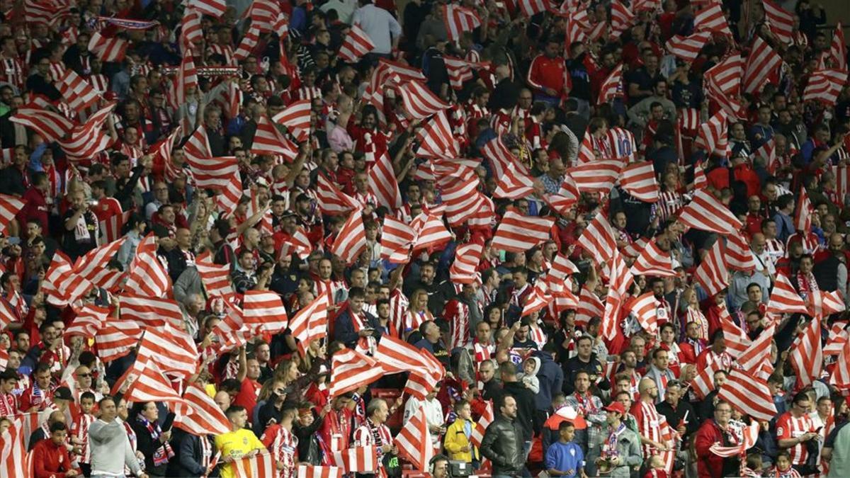 El crecimiento de los socios atléticos ha sido espectacular en los últimos años