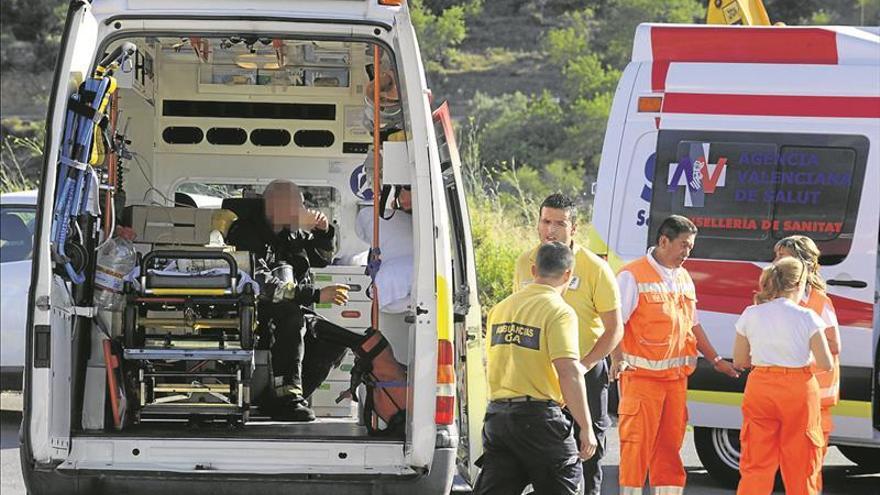 Una anciana muere al caer a la piscina de su casa en Benicarló