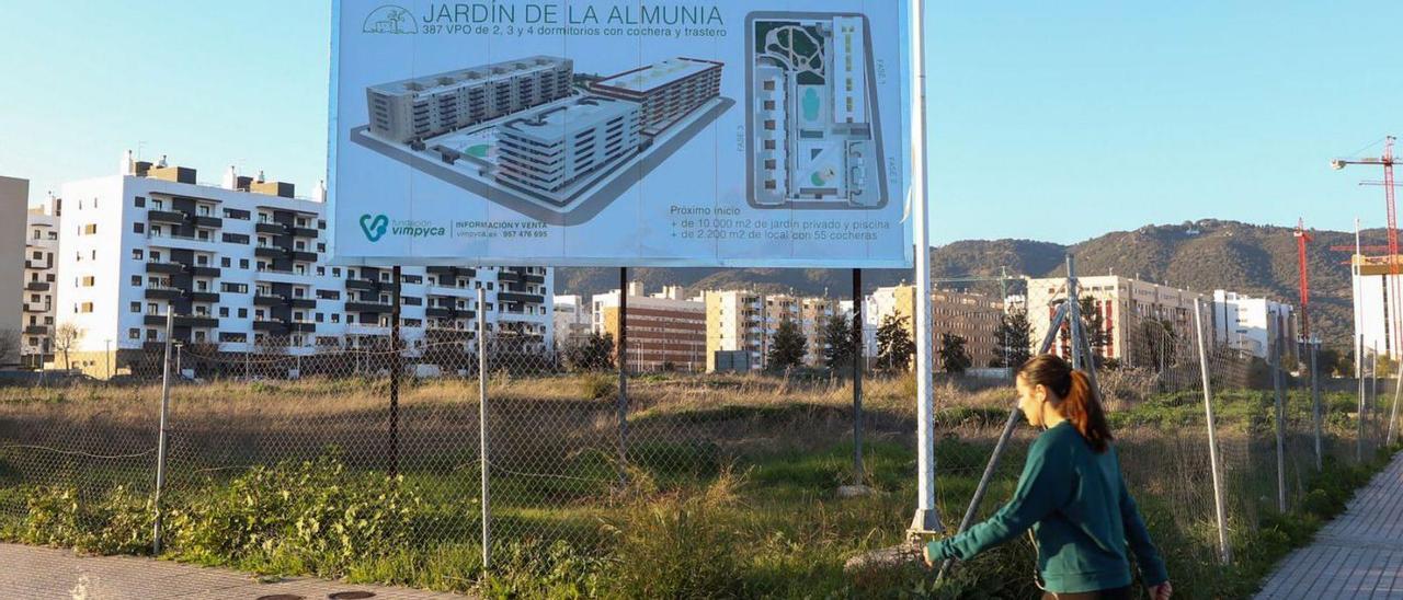 Próxima promoción de Vimpyca en Huerta de Santa Isabel Este, donde se construirán 131 viviendas protegidas.