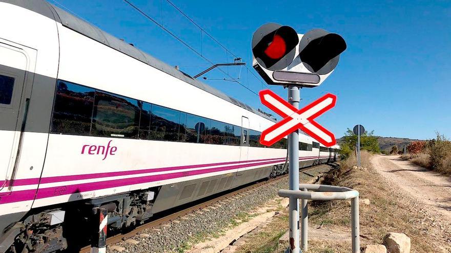 Un tren de Renfe. / EFE